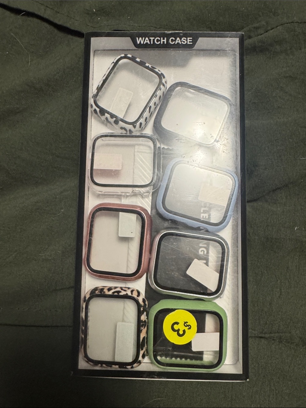 Watch cases 10glass 44mm